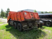 Грузовой самосвал КАМАЗ 65115-50 Регистрационный знак: Е981АЕ198 VIN: XTC651155K1403113